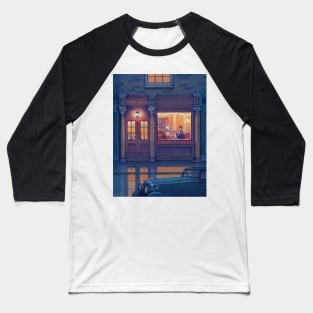 Bookshop evening Baseball T-Shirt